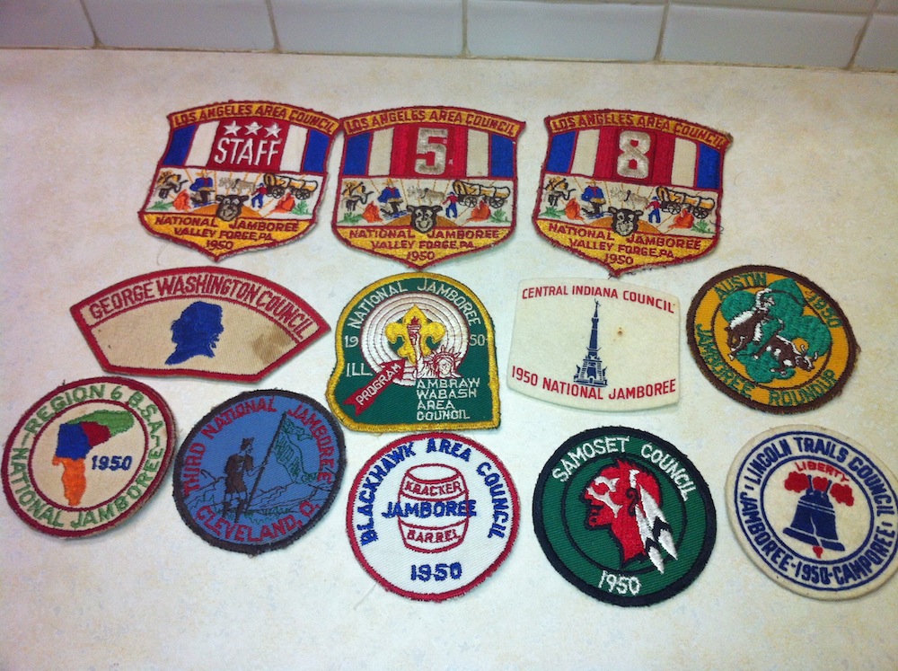 What I Collect | Boy Scout Wanted